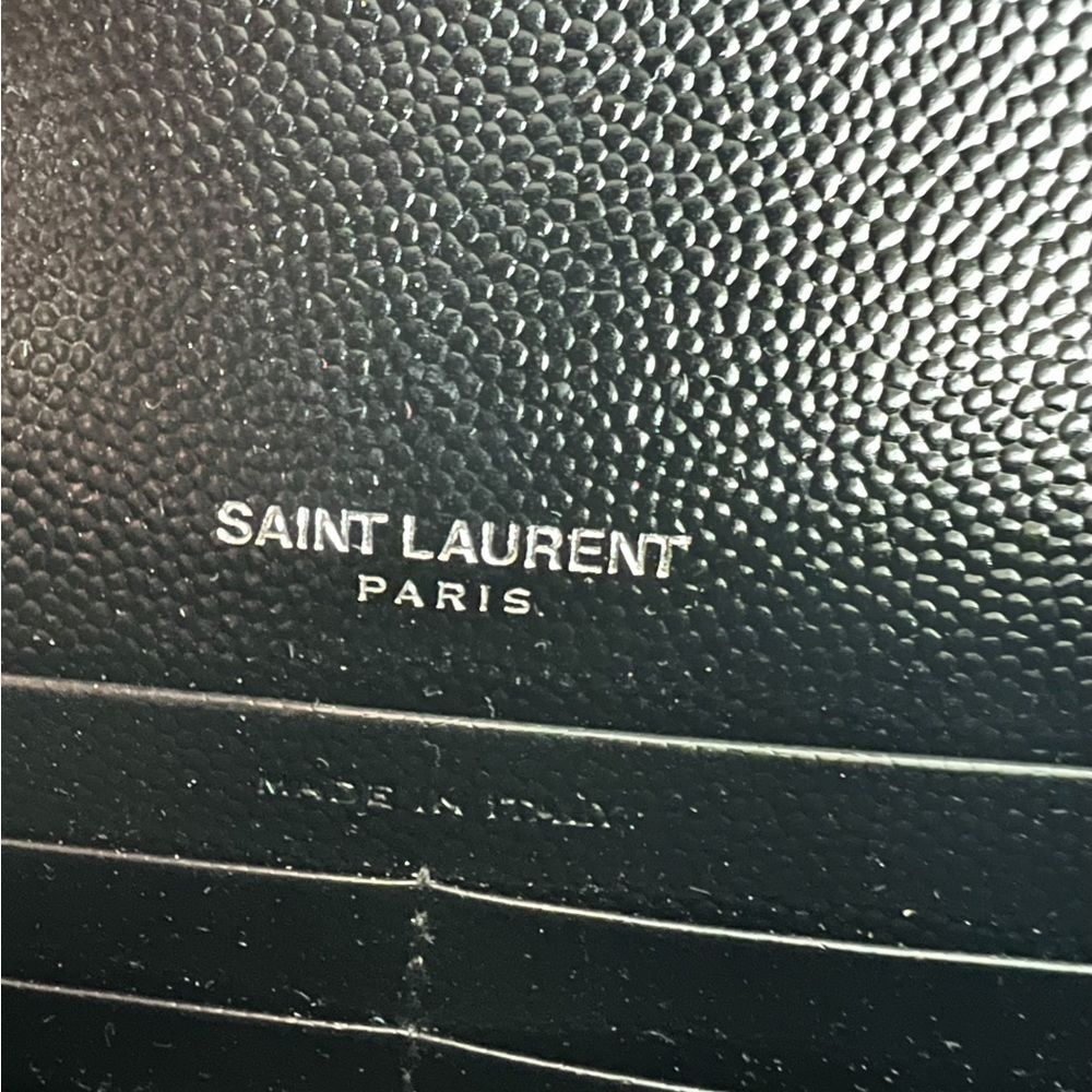 Saint Laurent Cassandre Leather Shoulder Bag - Picture 13 of 15